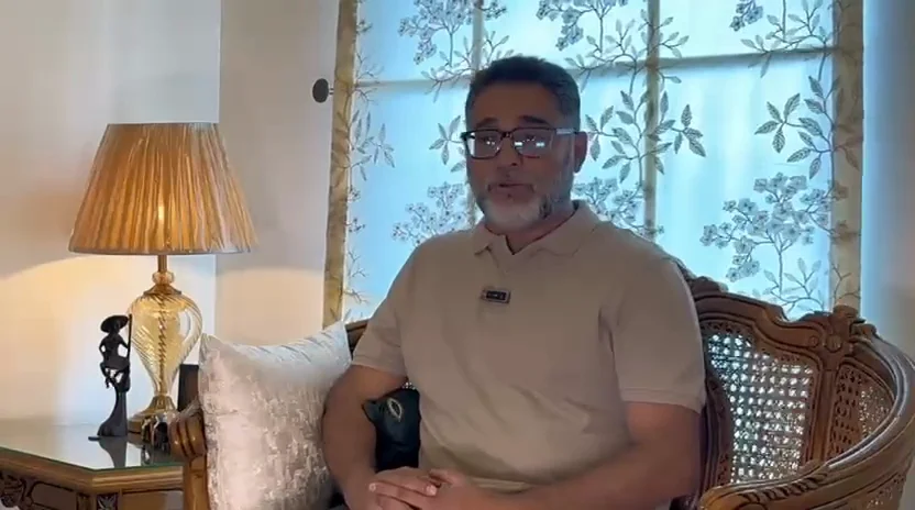 A Resicon customer sharing his experience at home